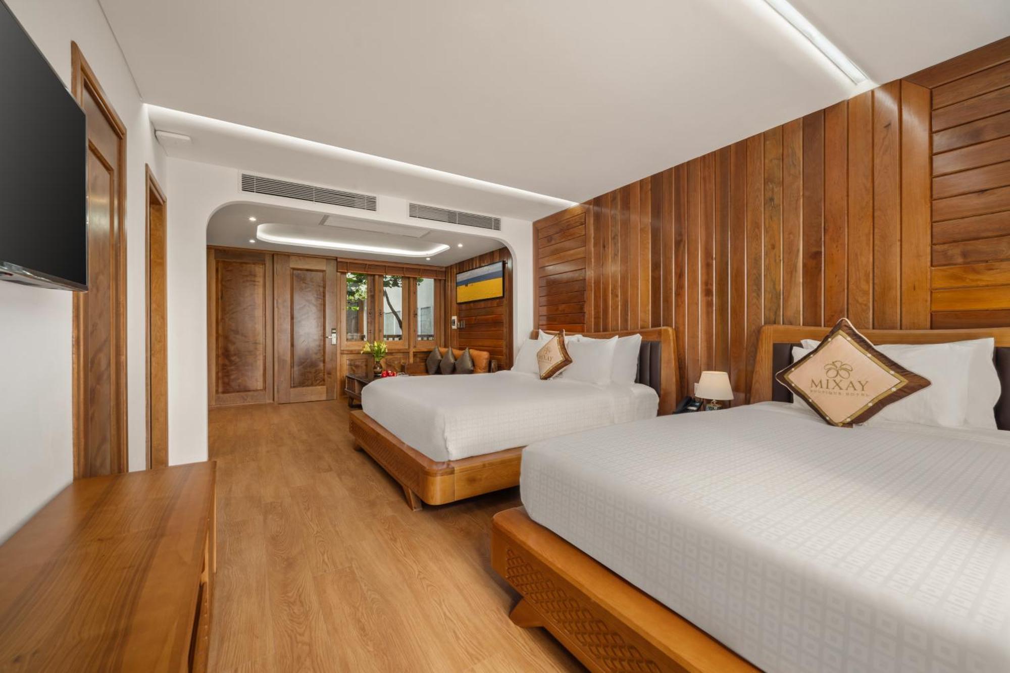 Mixay Boutique Hotel Da Nang Eksteriør billede