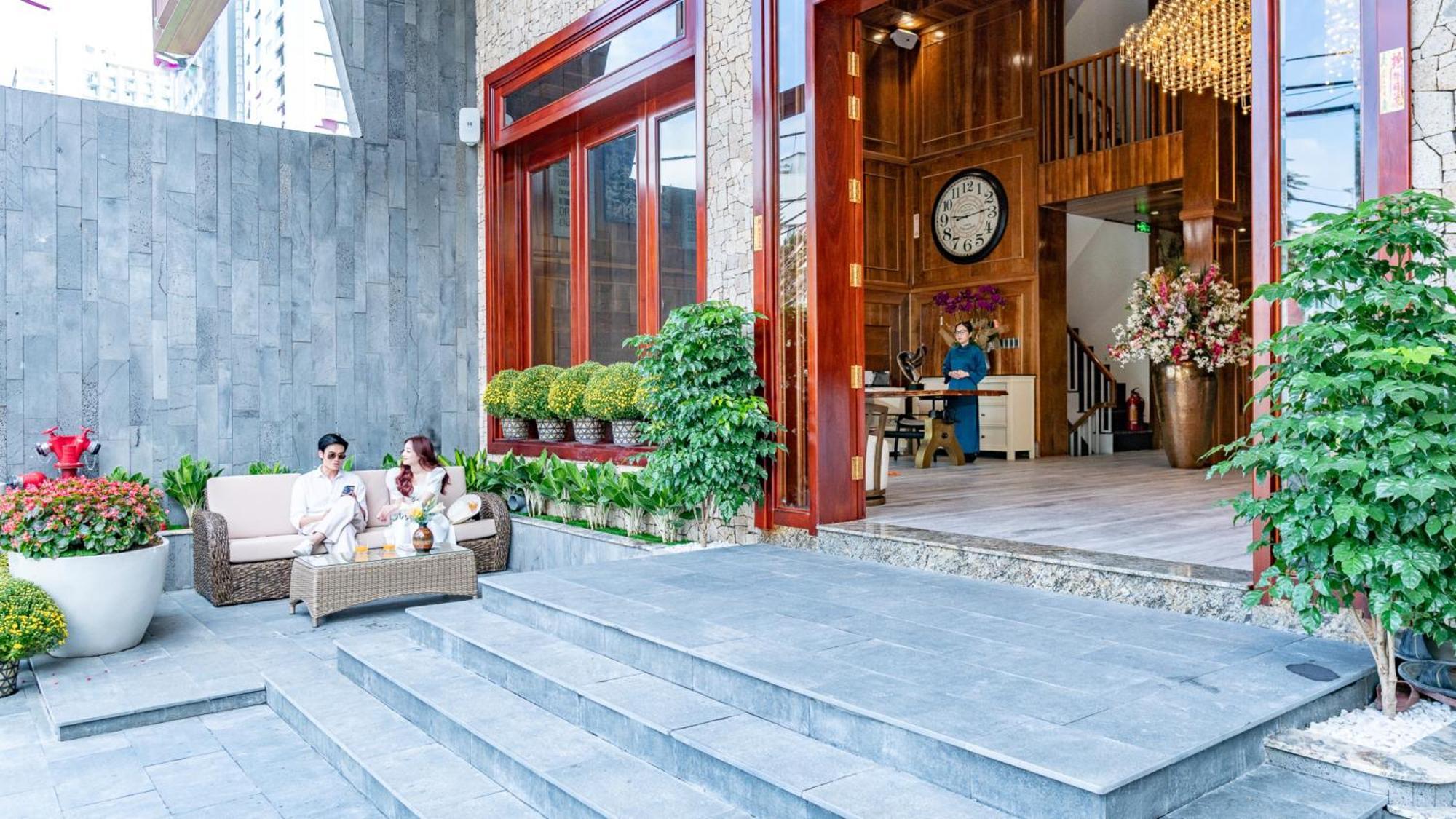 Mixay Boutique Hotel Da Nang Eksteriør billede